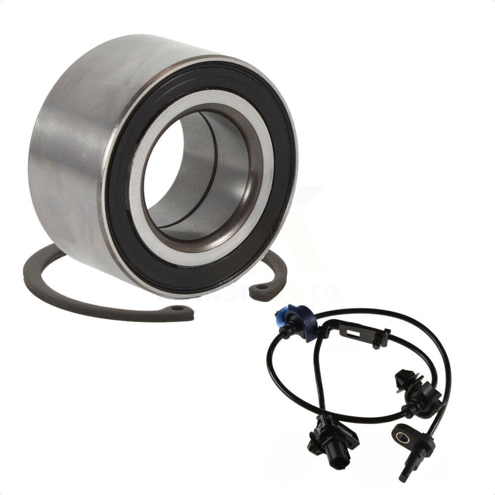 Front Wheel Bearing And ABS Sensor Kit For 2007-2008 Honda Civic Si B35222