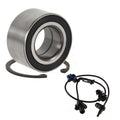 Front Wheel Bearing And ABS Sensor Kit For 2007-2008 Honda Civic Si B35222