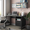 Distressed Brown Oak Desk X4900