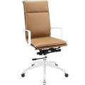 Tan Highback Office Chair Y256565