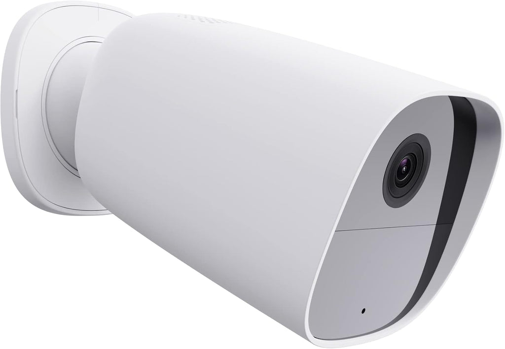2K Wireless WiFi Security Camera, Battery Powered, AI Motion Detection, Color Night Vision, 2-Way Audio, Black Y32277