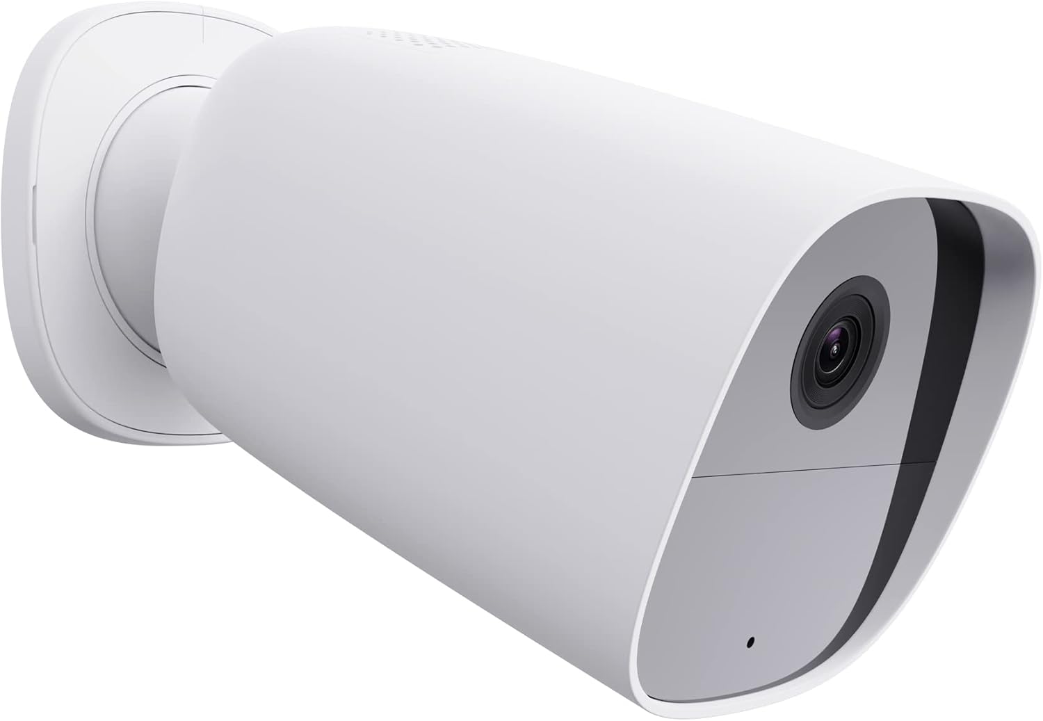 2K Wireless WiFi Security Camera, Battery Powered, AI Motion Detection, Color Night Vision, 2-Way Audio, Black Y32277