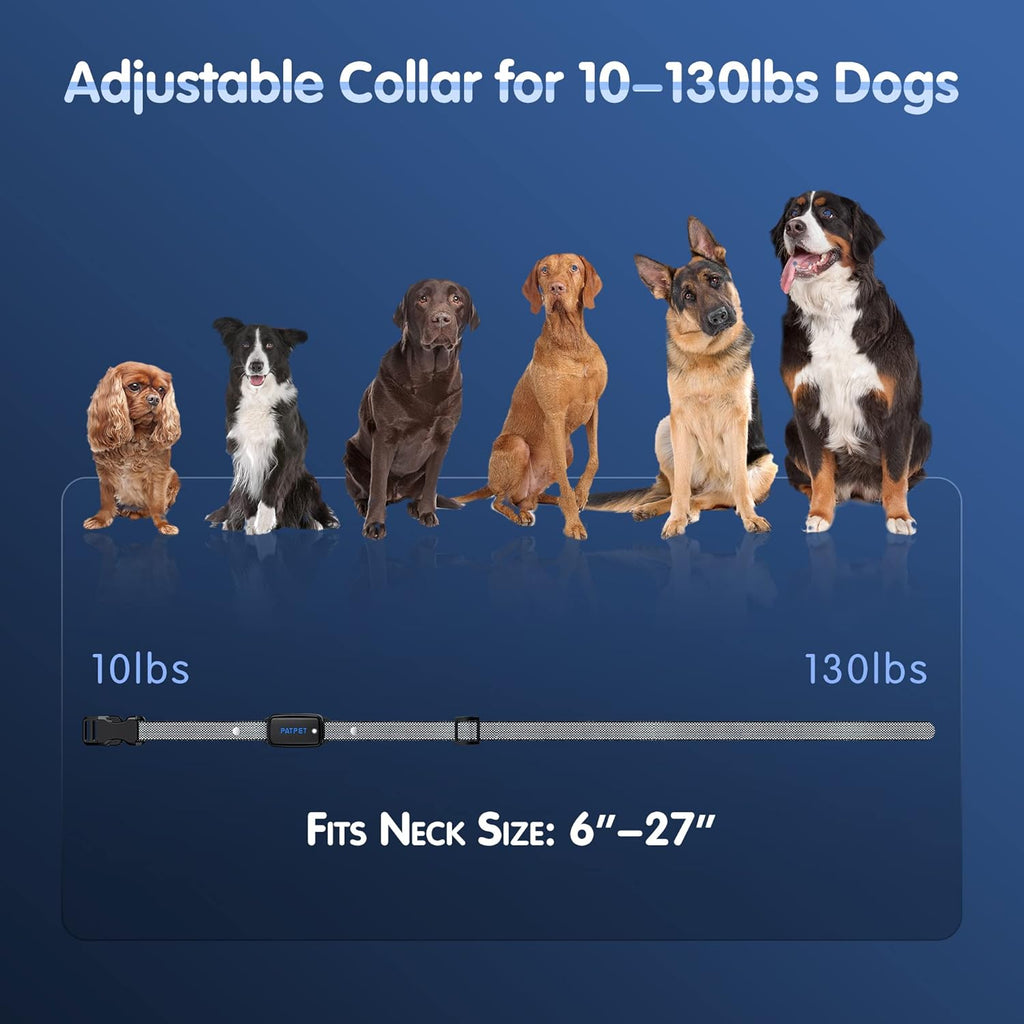 Electric Dog Training Collar with Remote, Pack of 2 K3733