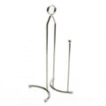 Stainless Steel Paper Towel Holder with Card Holder E10856