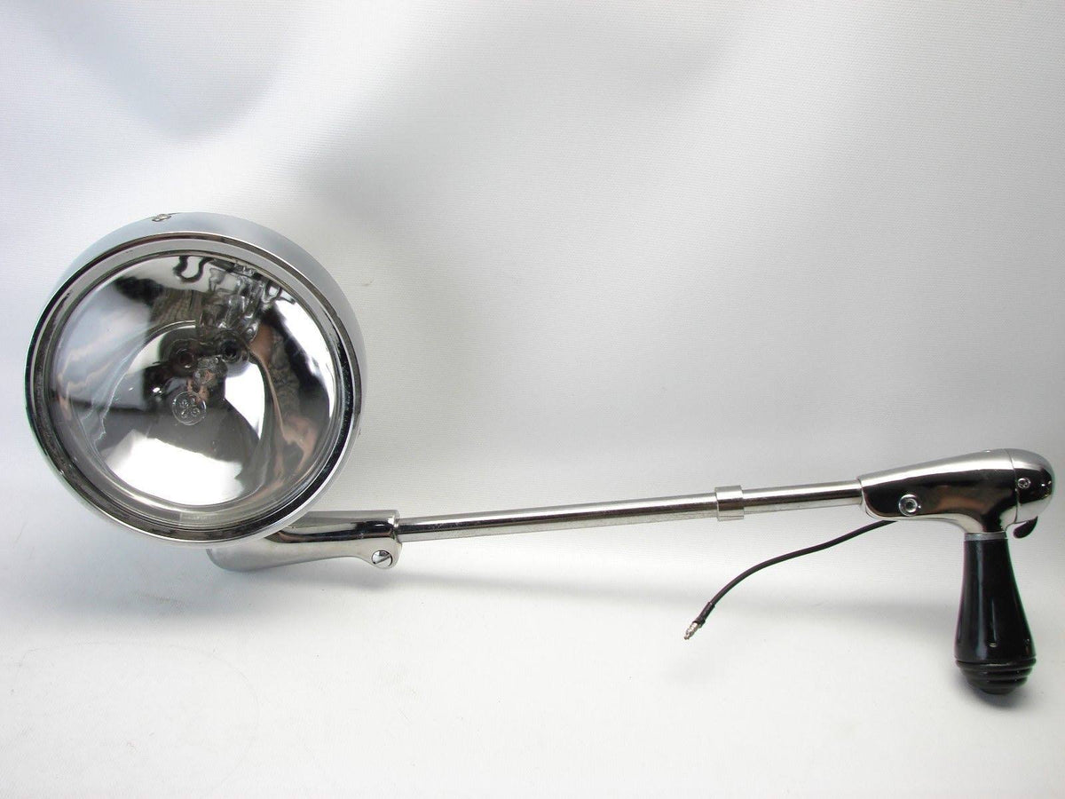 Chrome Post-Mount Spotlight U1699