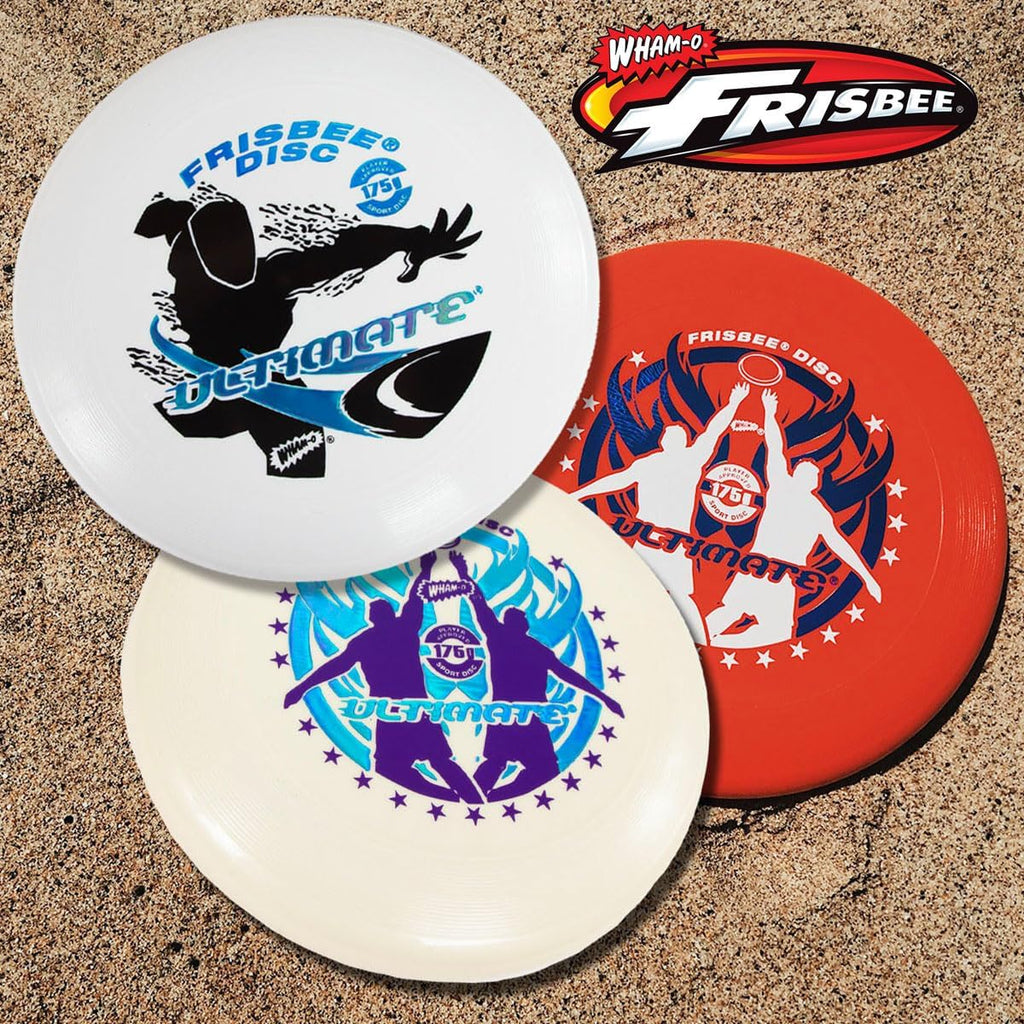6 PACK 175 Grams Flying Disc U4232