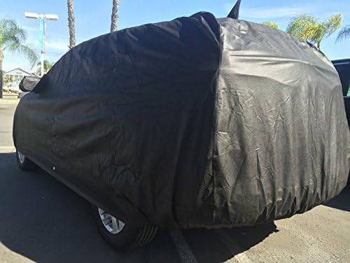 Black Car Cover Pack of 2 B423404