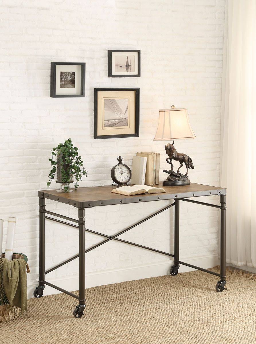 Brown Writing Desk I966