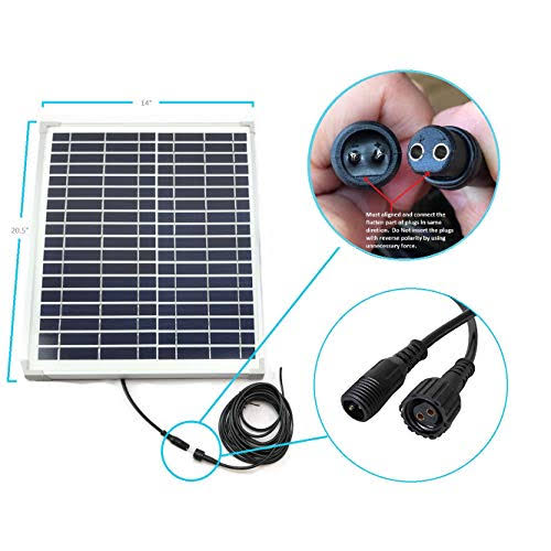 Solar Pump Kit with 20W Panel B777722