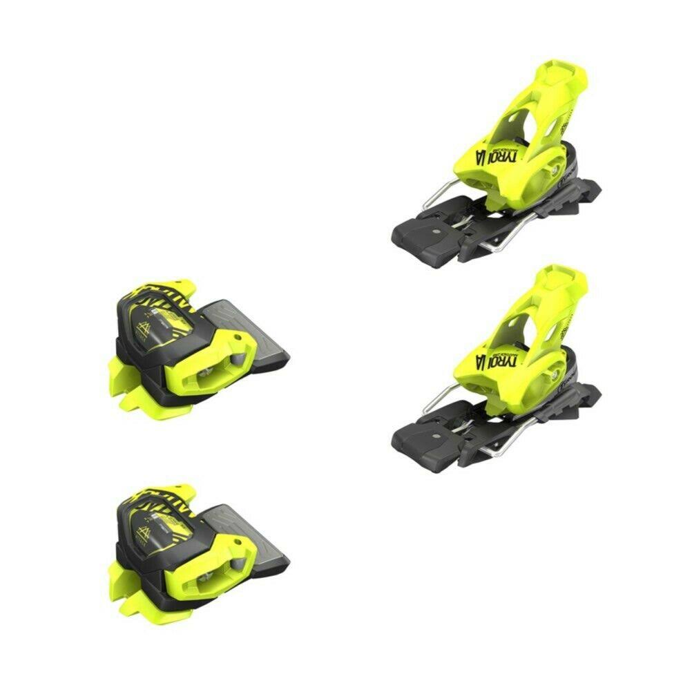 Flash Yellow Ski Bindings D742108