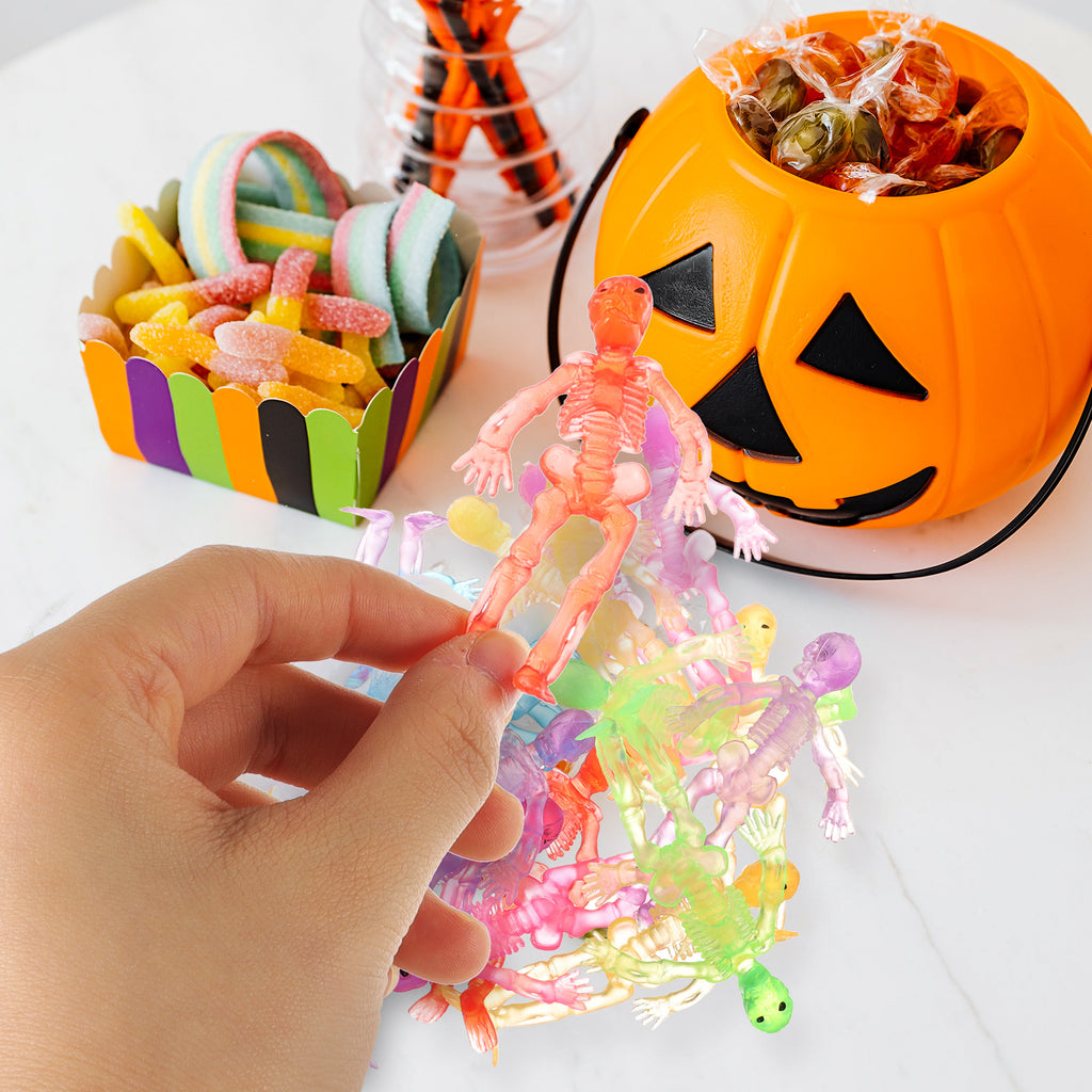 20 Pcs Colorful Stretchy Stress Toy X98464