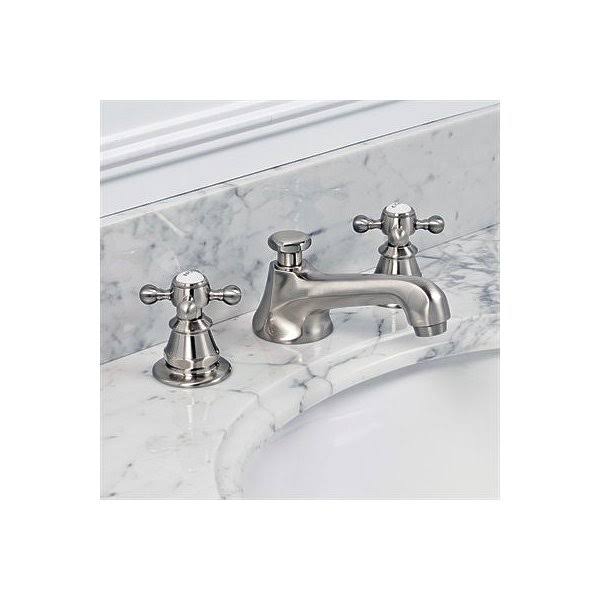 Widespread Lavatory Faucet with Pop-Up Drain C35369