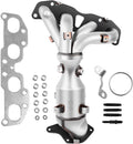 Catalytic Converter Compatible with 2007-2013 Nissan Altima 2.5L Direct-Fit Stainless Steel N451