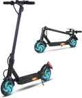 Foldable Electric Scooter with 350W Motor, 8.5 Inch Solid Tire R593