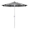7.5 ft Aluminum Push Button Tilt Market Umbrella B8720