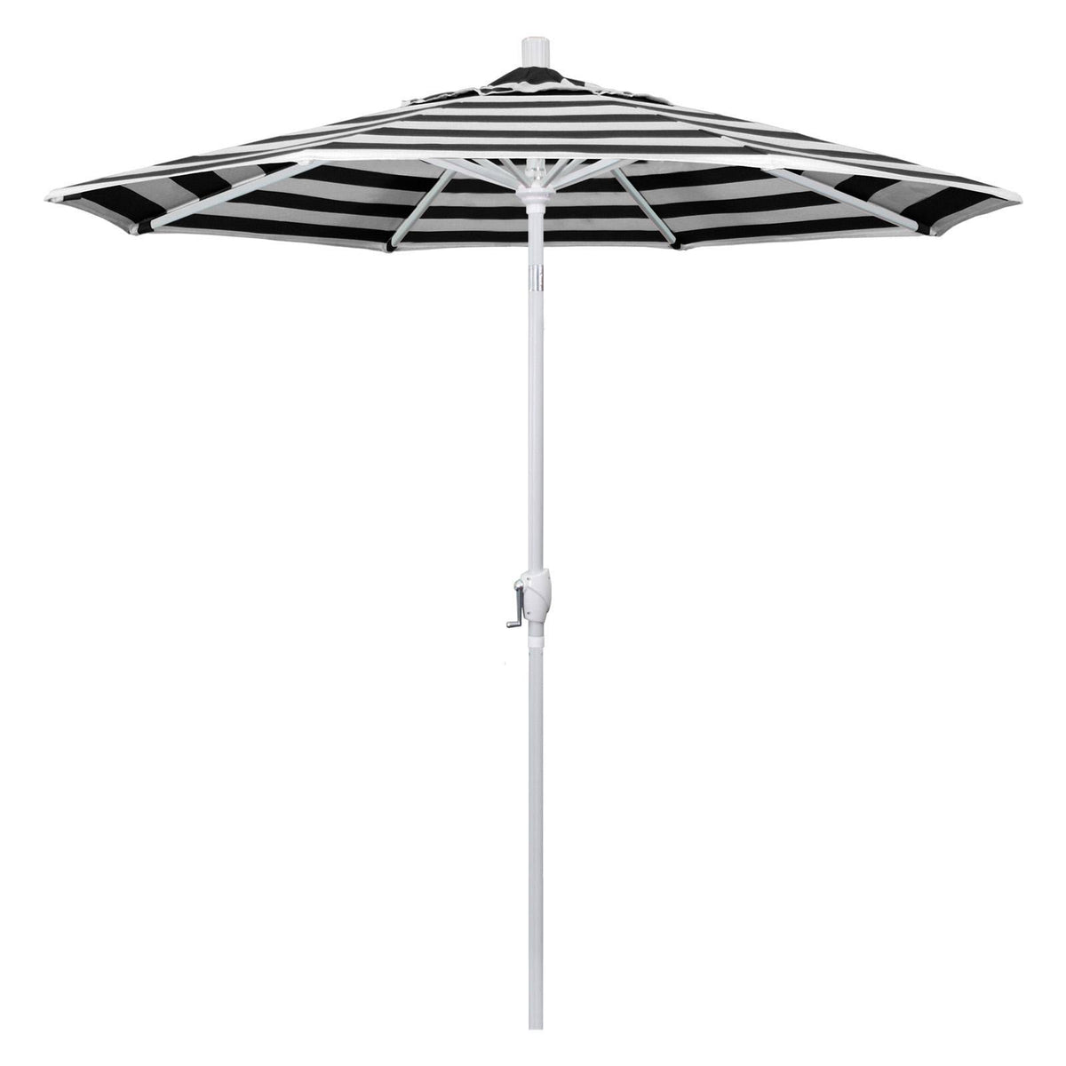 7.5 ft Aluminum Push Button Tilt Market Umbrella B8720