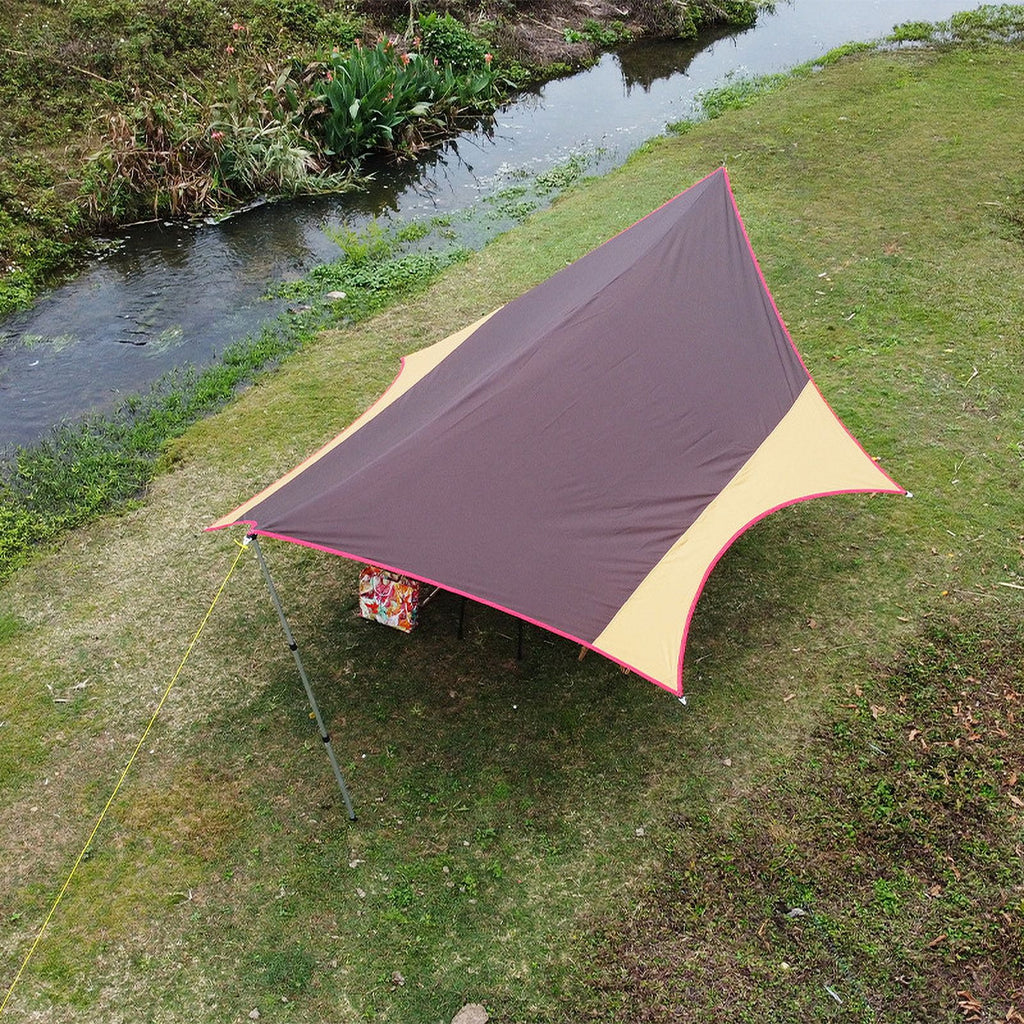Waterproof Camping Tarp Canopy X4878