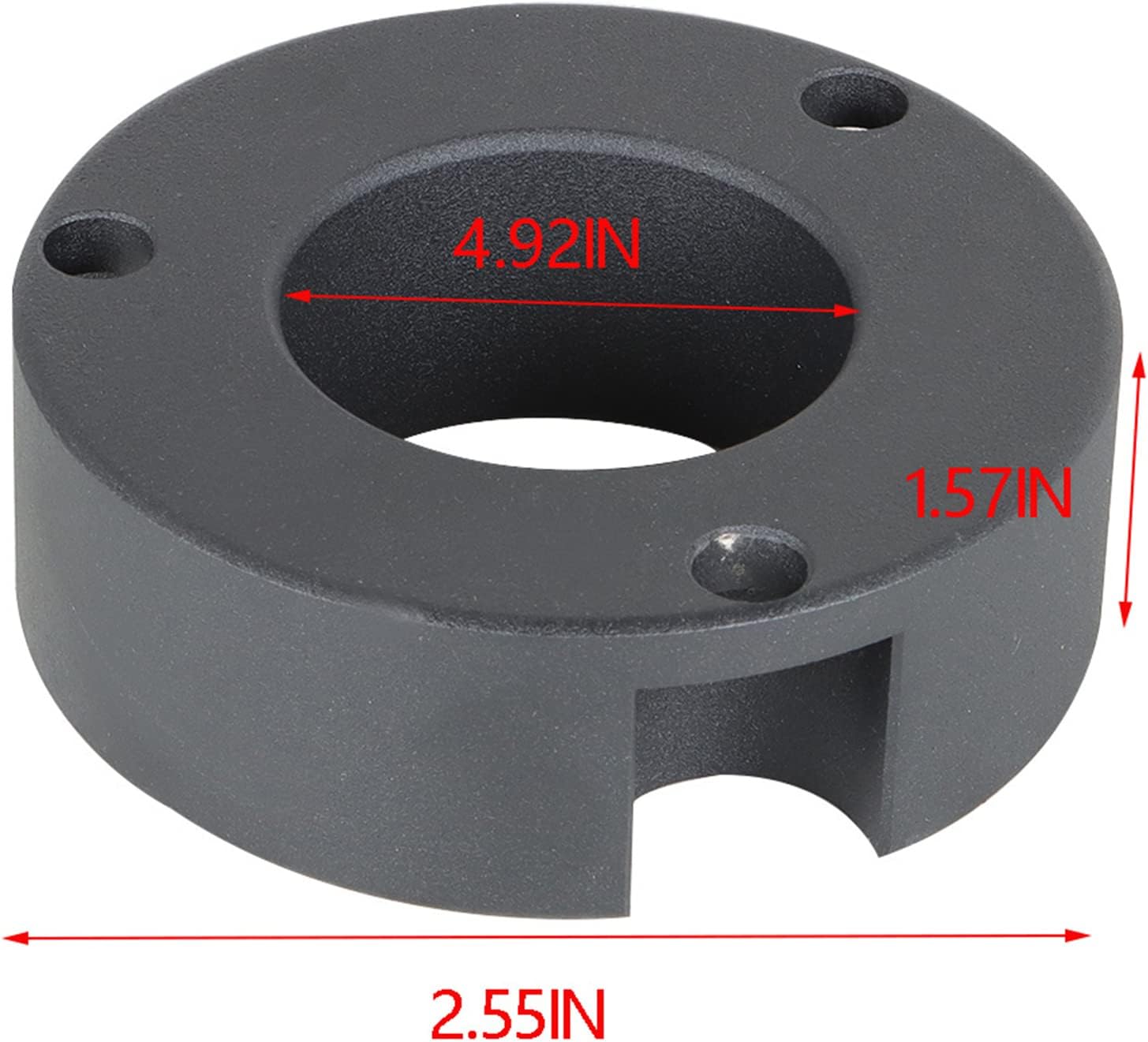 3" Front 2" Rear Leveling Lift Kit for 2005-2021 Toyota Tacoma 4WD S1491