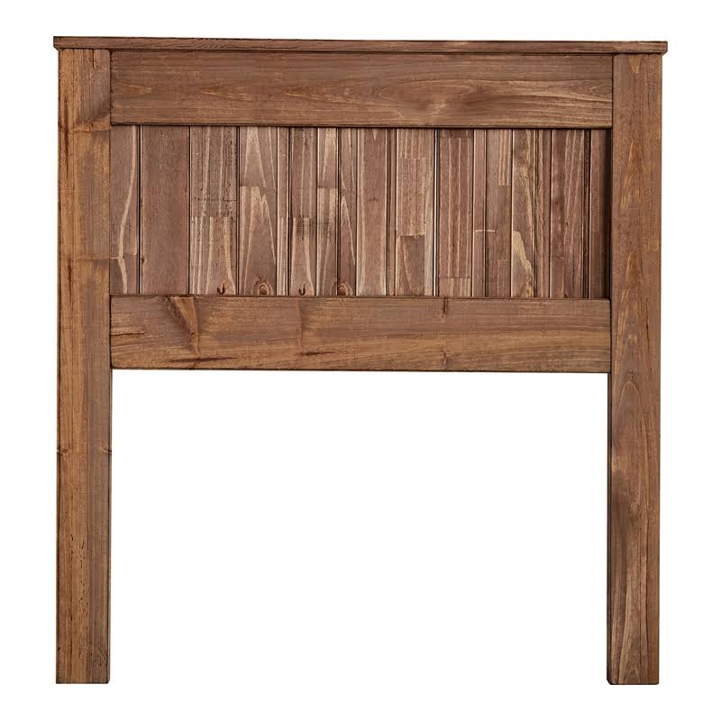 King Panel Headboard in Mahogany I827948