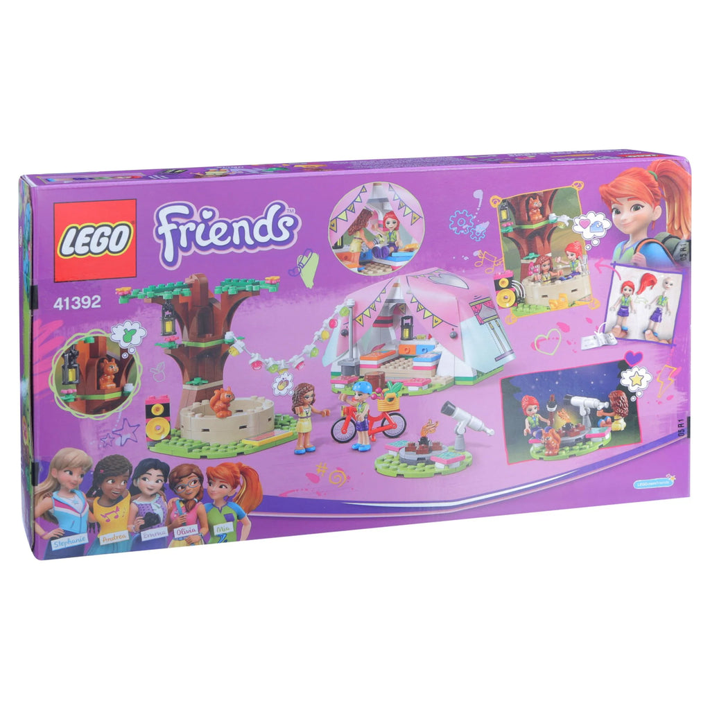 LEGO Friends Camping Building Kit (241 Pieces) B626204