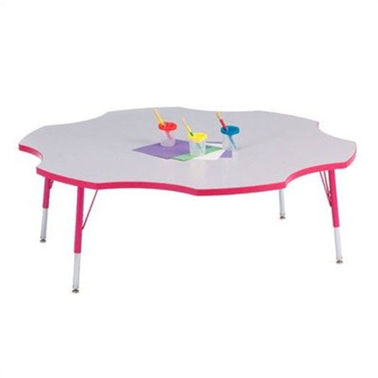 Black Edge Six-Leaf Table H80553