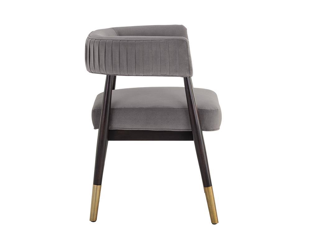 Charcoal Dining Armchair U60631