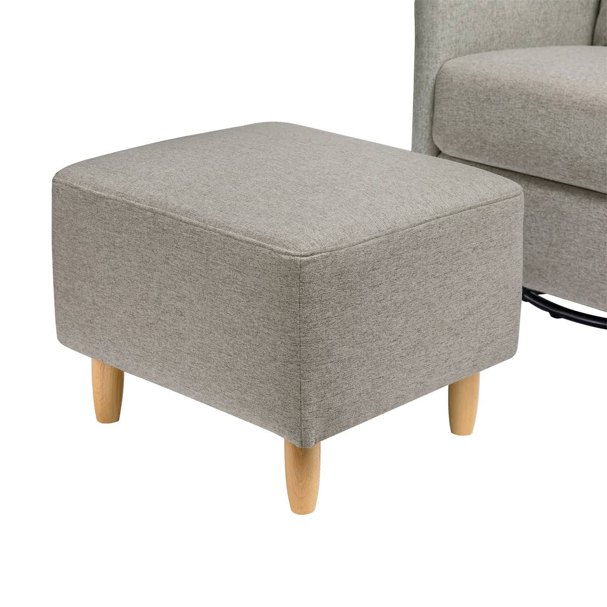 Toco Glider & Ottoman B2126