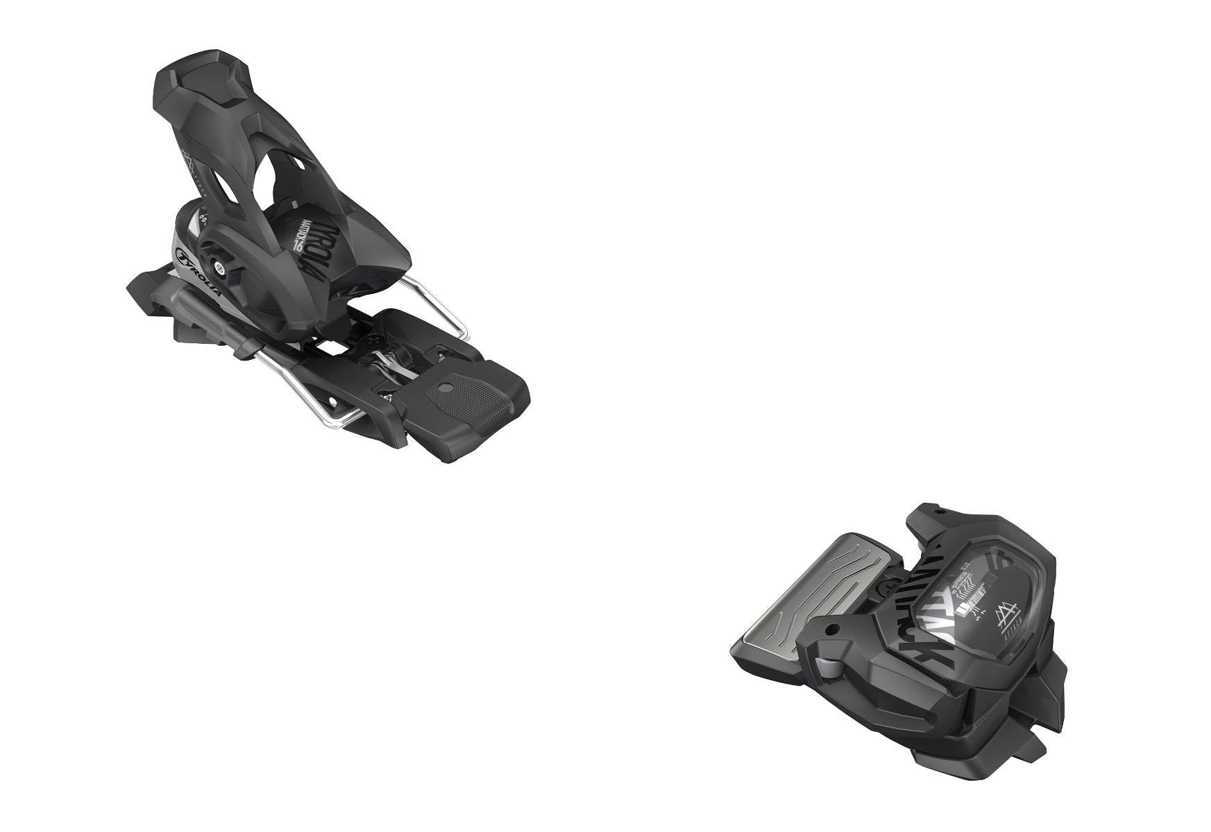 Flash Yellow Ski Bindings D742108