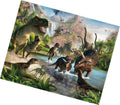 Dinosaur Land Wall Mural Y90639