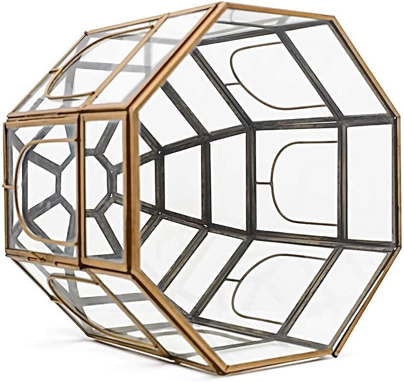 Large Glass Terrarium Y707124