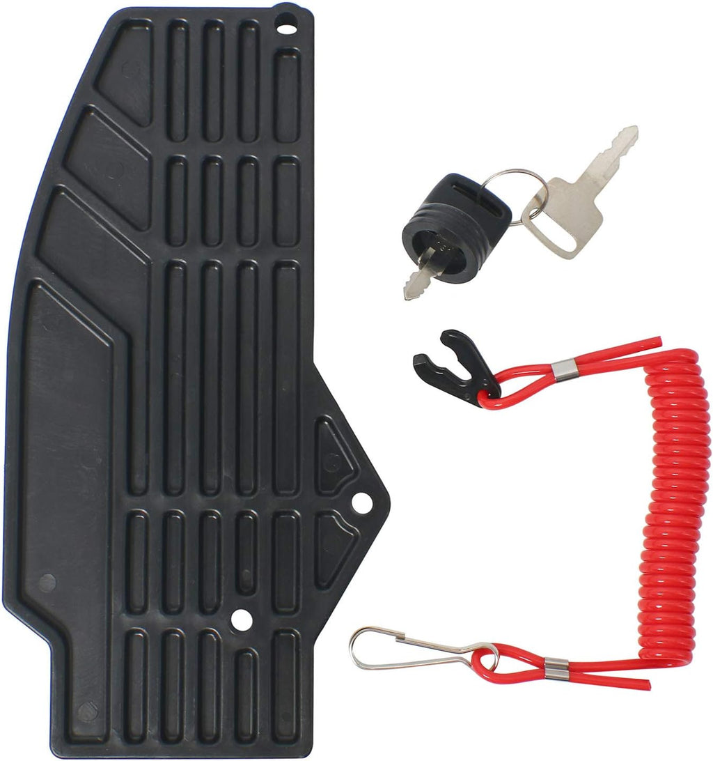 Side Mount Remote Control Box with 10 pins Wire Harness and Cable 16FT Z765745