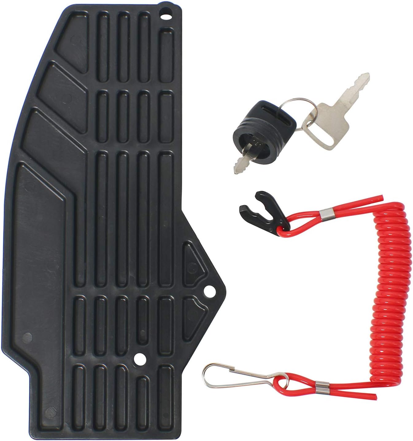 Side Mount Remote Control Box with 10 pins Wire Harness and Cable 16FT Z765745