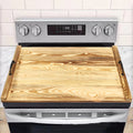 Pine Wood Noodle Board Stove Cover W96284