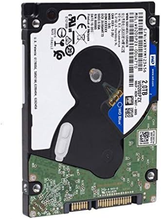 2TB 2.5" SATA III Hard Drive Pack of 2 B815