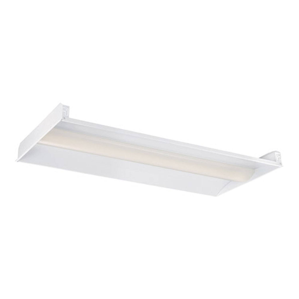 2 ft. x 4 ft. White Integrated LED Ceiling Troffer W184