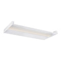 2 ft. x 4 ft. White Integrated LED Ceiling Troffer W184