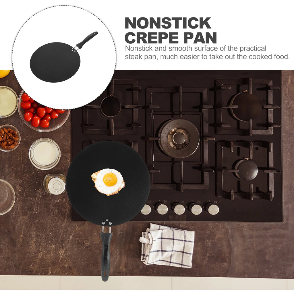 Nonstick Flat Skillet Crepe Maker J89425