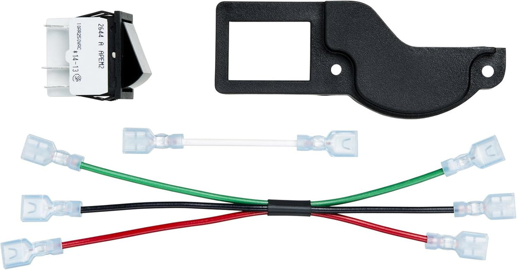 Wiper Motor, 1.5" Shaft, 12V, Two-Speed Switch Installed X279023