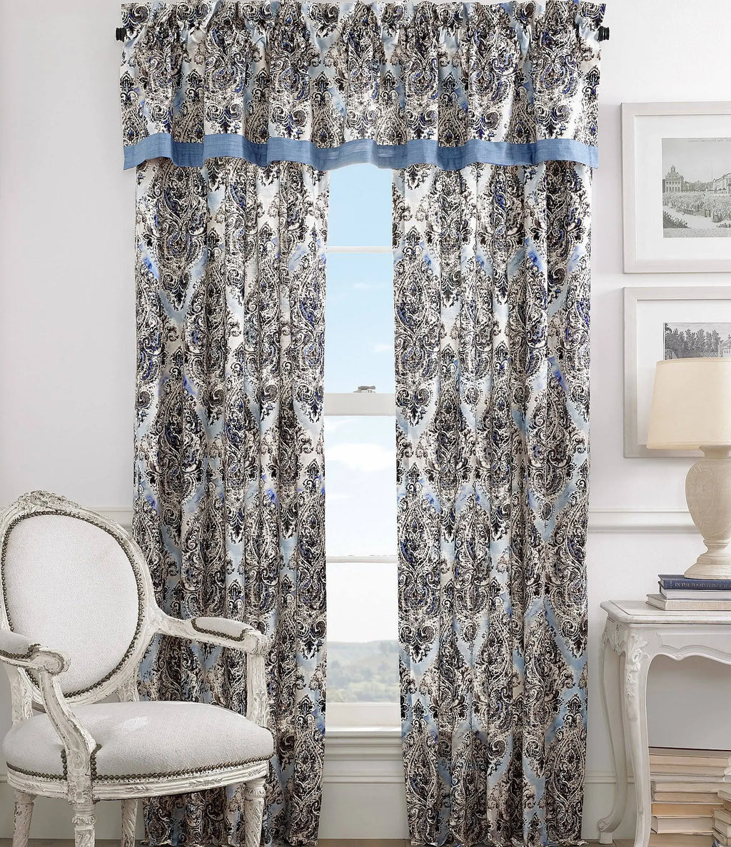 Indigo Santorini Panel Pair J23581