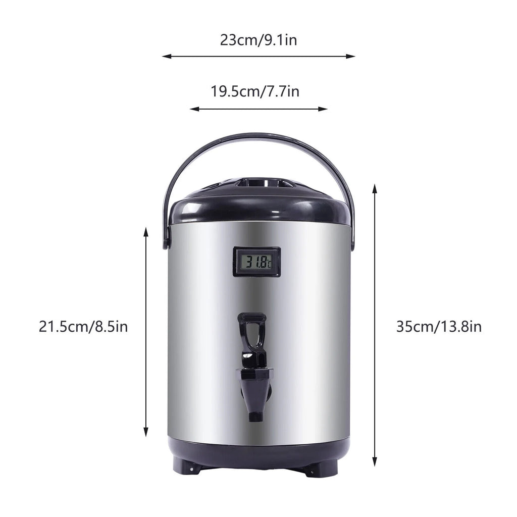 2.11Gal Insulated Thermal Beverage Dispenser with Spigot H329