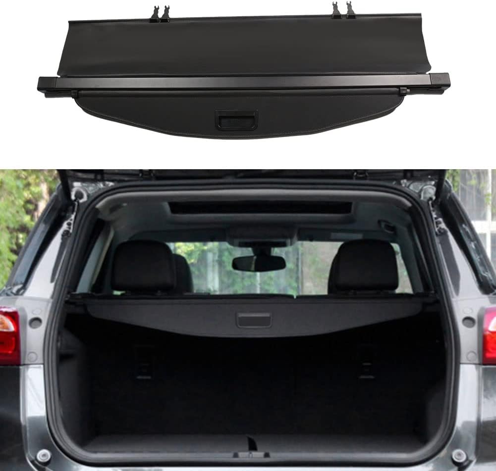 Black Retractable Trunk Shade B153
