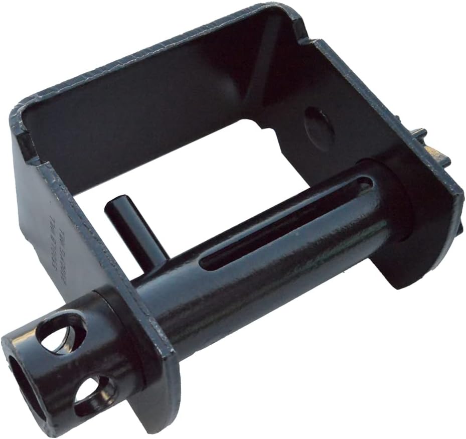2 - Pack Weld On Winch Flatbed Trailer Winches for 2" - 4" Winch Strap, Low Profile 140 mm M8084