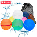 12 PCS Refillable Silicone Water Balloons T835