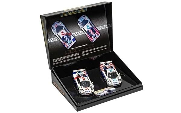 McLaren F1 GTR Twin Pack 1:32 Slot Car Y87886