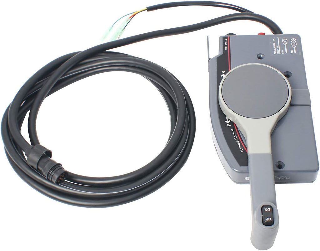 Side Mount Remote Control Box with 10 pins Wire Harness and Cable 16FT Z765745