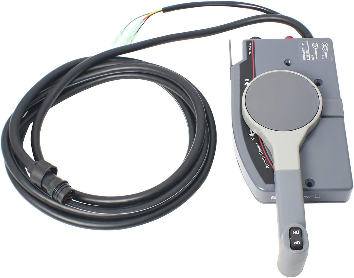 Side Mount Remote Control Box with 10 pins Wire Harness and Cable 16FT Z765745