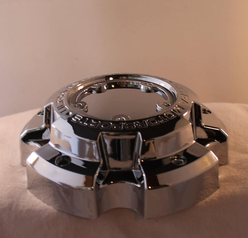 Chrome Custom Wheel Center Cap Set of 4 U405