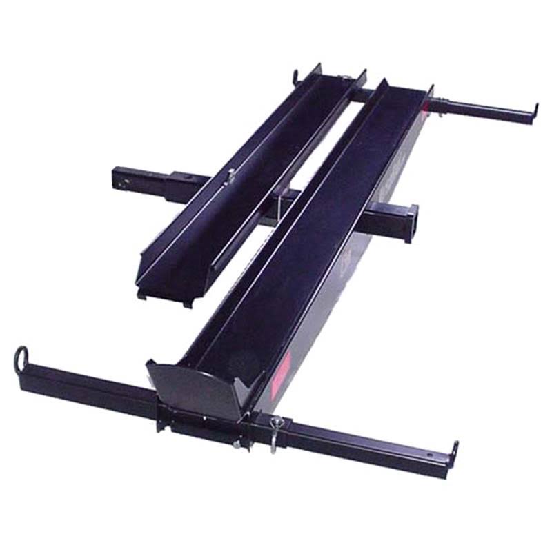 Single Motorcycle Carrier with Ramp P3886