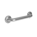 18x22 Grab Bar Uncoated Polished Brass U8044