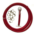 Red Universal Flush Kit with Water Line Kit Z194671
